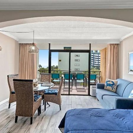 Relaxing Oceanview Suite With Full Kitchen In 306 Myrtle Beach Zewnętrze zdjęcie