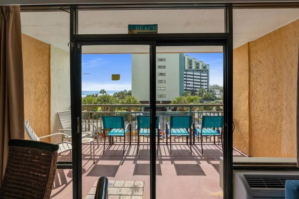 Relaxing Oceanview Suite With Full Kitchen In 306 Myrtle Beach Zewnętrze zdjęcie