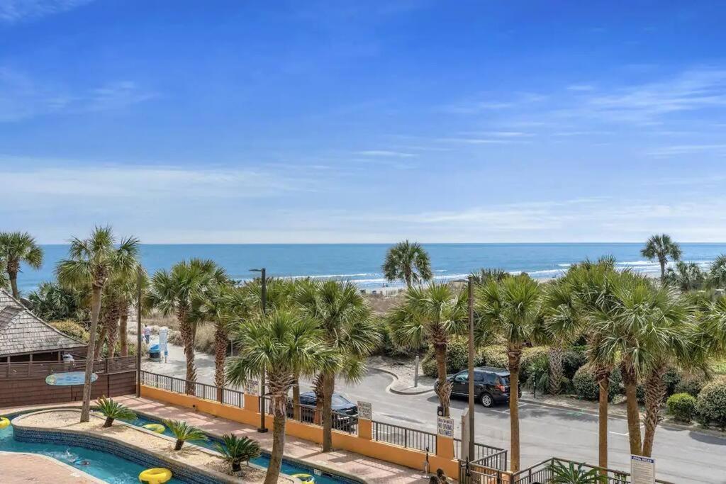 Relaxing Oceanview Suite With Full Kitchen In 306 Myrtle Beach Zewnętrze zdjęcie