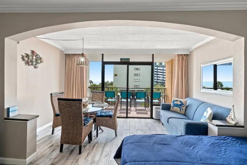 Relaxing Oceanview Suite With Full Kitchen In 306 Myrtle Beach Zewnętrze zdjęcie