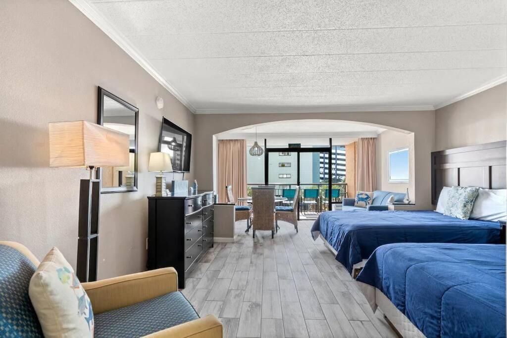 Relaxing Oceanview Suite With Full Kitchen In 306 Myrtle Beach Zewnętrze zdjęcie