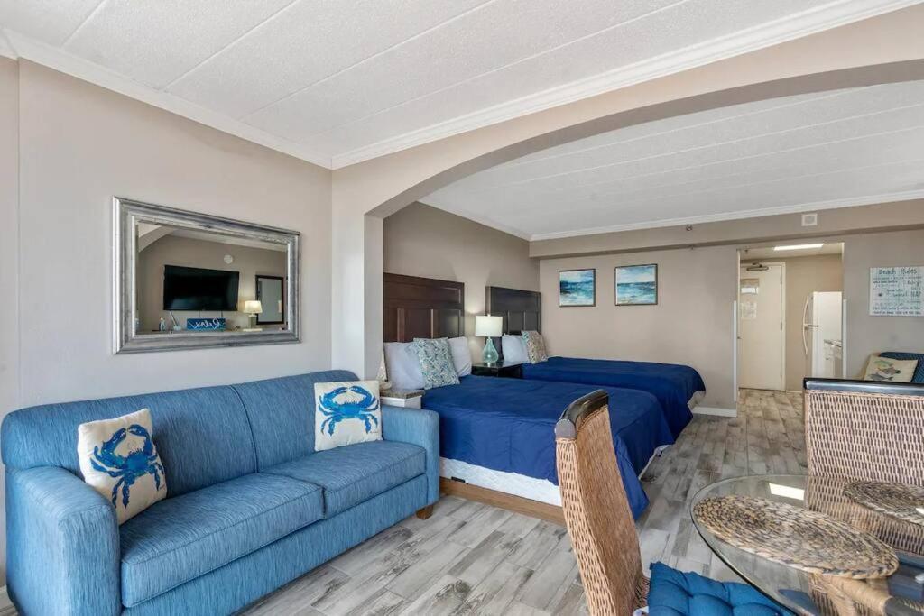 Relaxing Oceanview Suite With Full Kitchen In 306 Myrtle Beach Zewnętrze zdjęcie