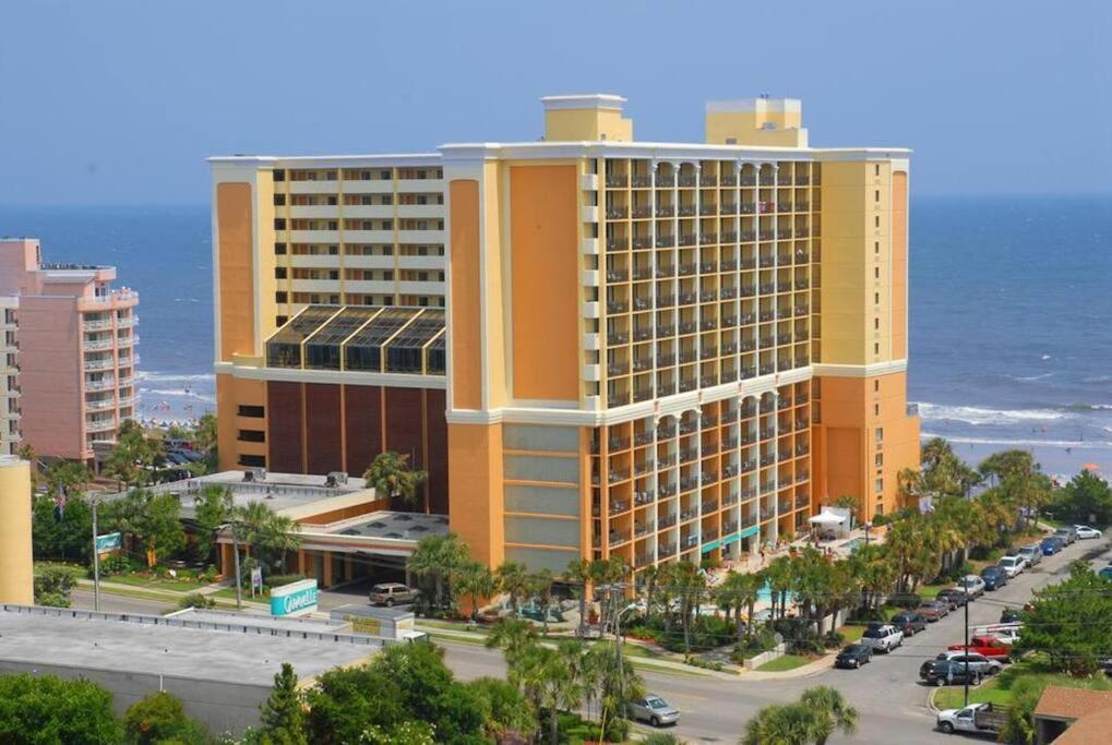 Relaxing Oceanview Suite With Full Kitchen In 306 Myrtle Beach Zewnętrze zdjęcie