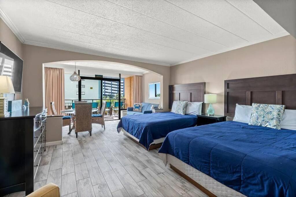 Relaxing Oceanview Suite With Full Kitchen In 306 Myrtle Beach Zewnętrze zdjęcie